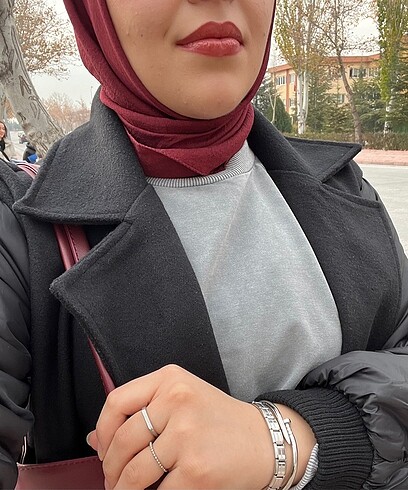 Trendyol & Milla siyah uzun kaban