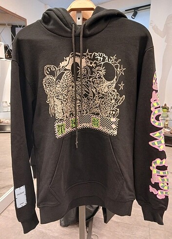 tek beden Beden Orijinal marka Alexandre McQueen sweatshirt