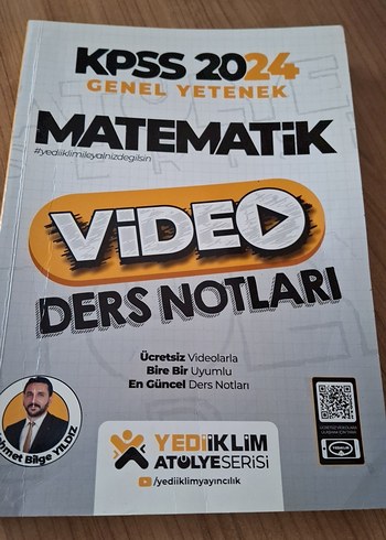 KPSS 2024 Matematik Video Ders Notları