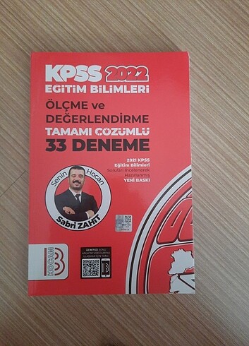 Ölçme değerlendirme deneme kpss