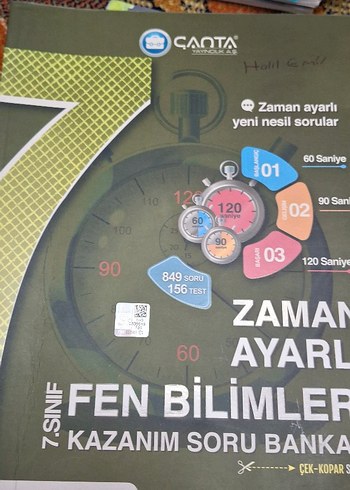 7. sınıf fen bilimleri soru bankasi