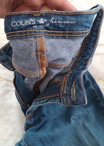 s Beden Gri-Mavi Kadın Denim Jean