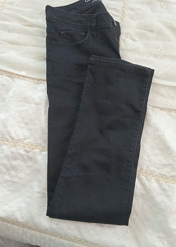 Colin's Siyah Kadın Denim Kumaş Pantolon