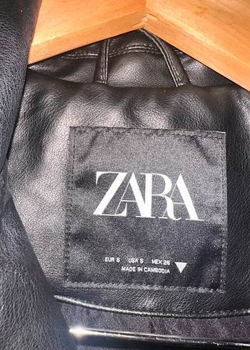 Kadın Siyah Biker Deri Ceket - Görsel 2