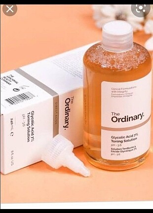 The Ordinary #the#ordinary#glycolicacid#toning#solution#