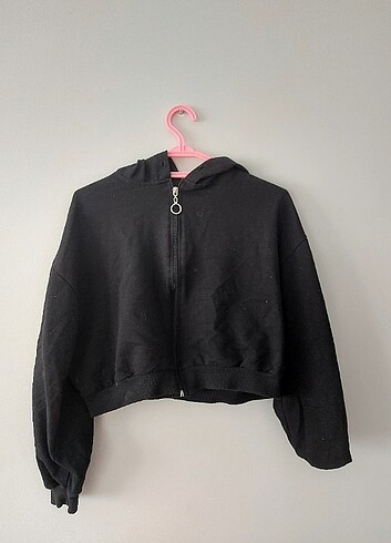 İnce crop hırka