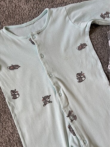 1,5 Yaş Beden Bebek pijamalar H&M 12-18 ay