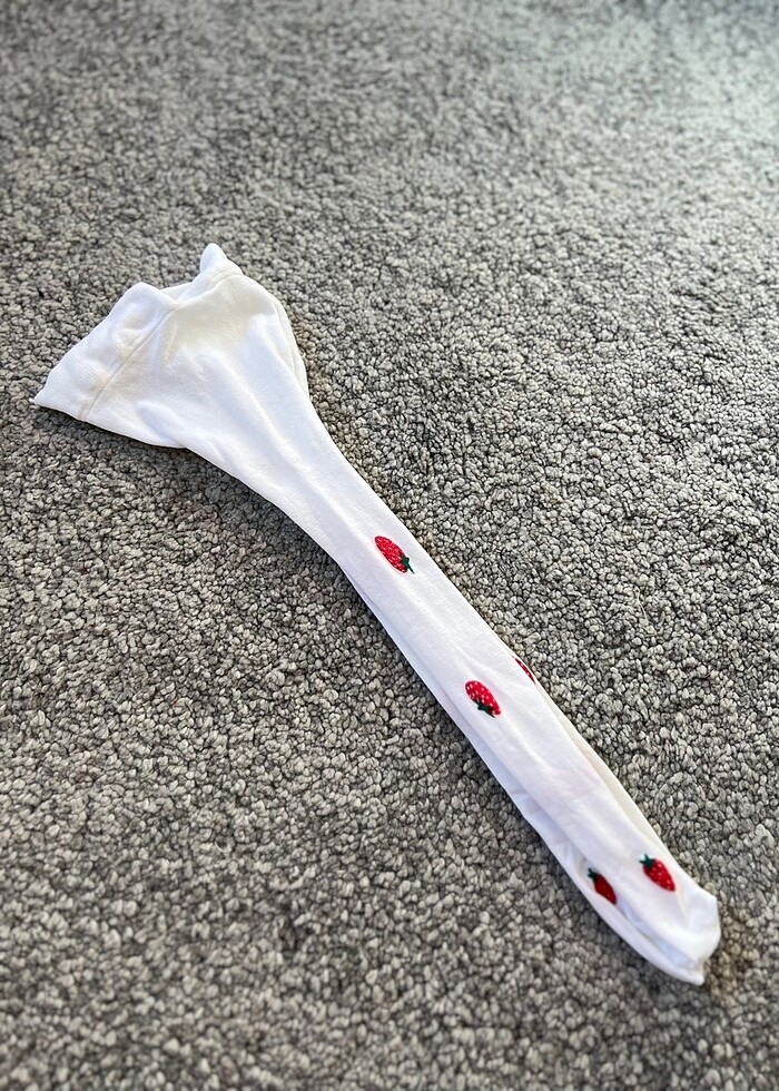 Bebek külot çorap 0-6 ay - Görsel 2