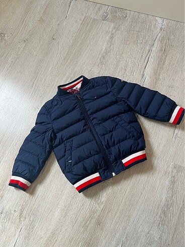 24-36 Ay Beden lacivert Renk Çift taraflı mont Tommy Hilfiger 86 cm