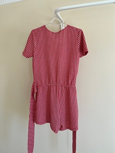 Kadın kısa salopet Zara S beden - Görsel 3