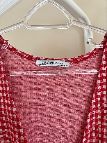 Kadın kısa salopet Zara S beden - Görsel 2