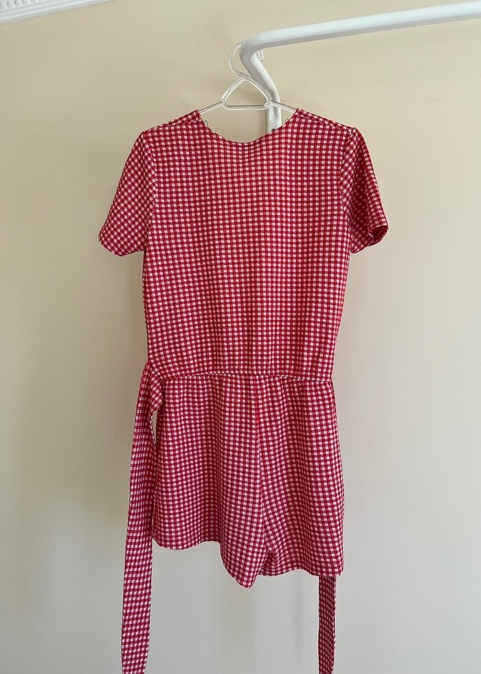 Kadın kısa salopet Zara S beden - Görsel 3