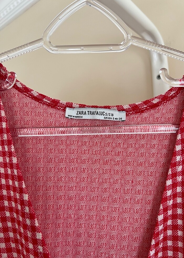 Kadın kısa salopet Zara S beden - Görsel 2