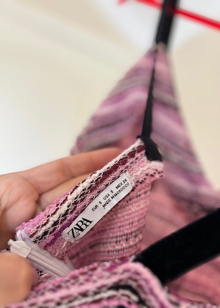 Kadın salopet Zara S beden - Görsel 4