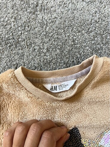 H&M Muflon sweatshirt H&M 3 yaş