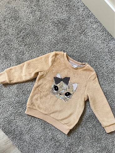 Muflon sweatshirt H&M 3 yaş
