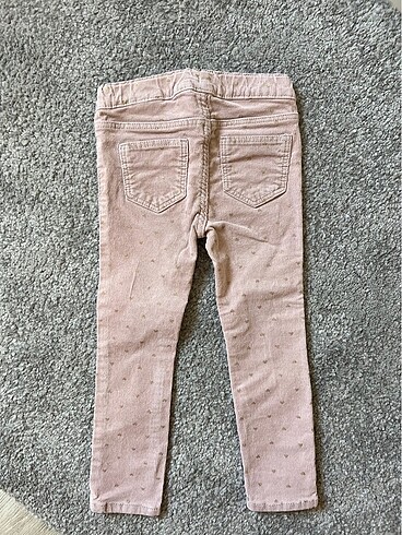 24-36 Ay Beden Kız çocuk pantolon H&M 3 yaş