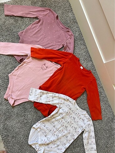 Kız çocuk body LC Waikiki 24/36 ay