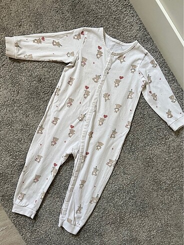 Bebek pijama H&M 18-24 ay