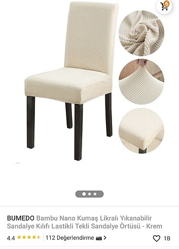 Bella home sandalye kılıfı 