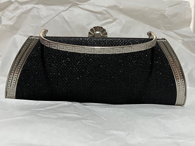 GIVENCHY mor mini gece çantası