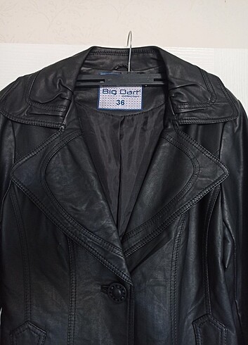36 Beden Blazer deri ceket
