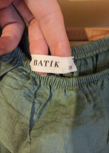 Batik BATİK MARKA KETEN TULUM