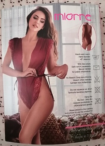 İç çamaşırı Fantezi babydoll 