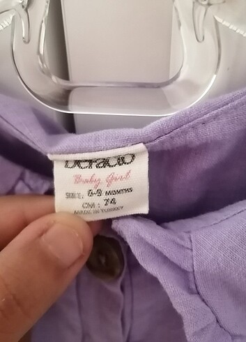 Defacto Defacto kız bebek elbise