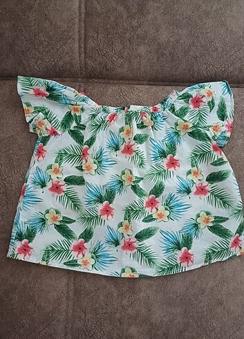 Zara kız bebek üst