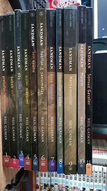 Sandman 11 Cilt 