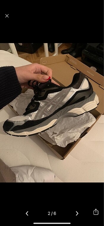 Asics Asics spor ayakkabı
