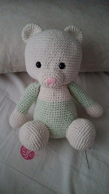 Amigurumi oyuncak ayıcık 