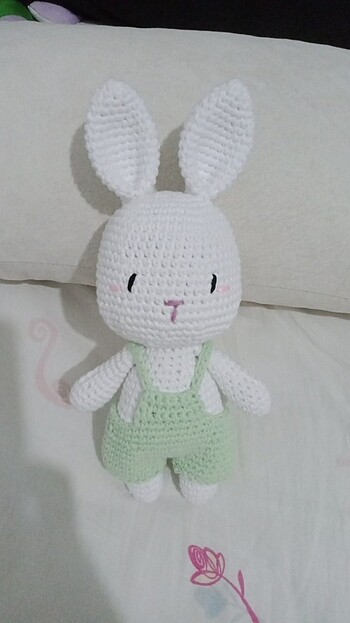 Amigurumi tavşan 