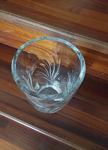  Beden beyaz Renk vintage kristal vazo