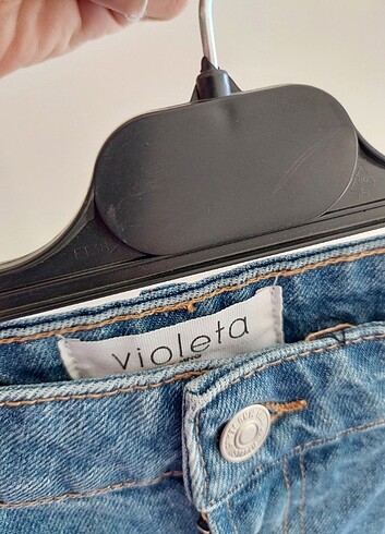 Mango VIOLETA BY MANGO KOT ŞORT