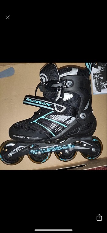 Rollerblade zetrablede sıfır