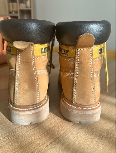 37 Beden camel Renk Cat colorado orjinal yepyeni
