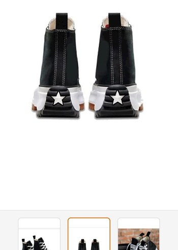 Converse Converse platform topuk ayakkabı