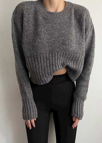 Kadın Siyah Ofis Cigarette Pantolon - Görsel 17