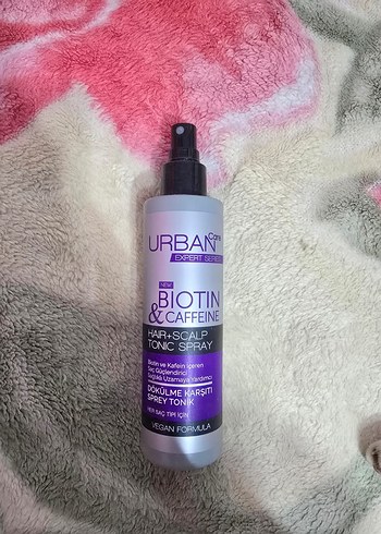Urban Care Biotin & Kafein Saç Spreyi 200 ml - Görsel 5