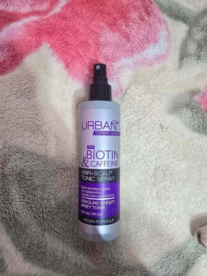 Urban Care Biotin & Kafein Saç Spreyi 200 ml - Görsel 5