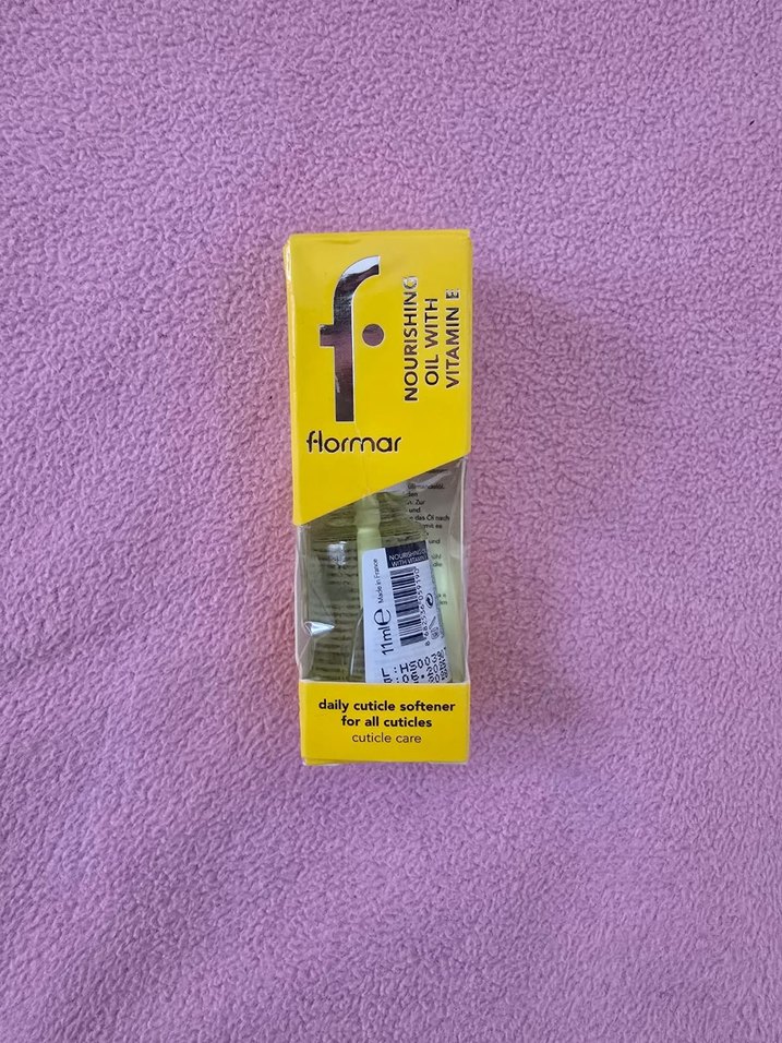 Flormar Vitamin E İçeren Besleyici Tırnak Eti Yağı - Görsel 4