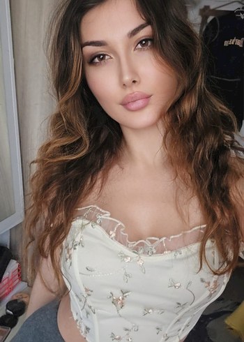 Dantel Detaylı Nakışlı Beyaz Straplez Bustiyer - Görsel 6