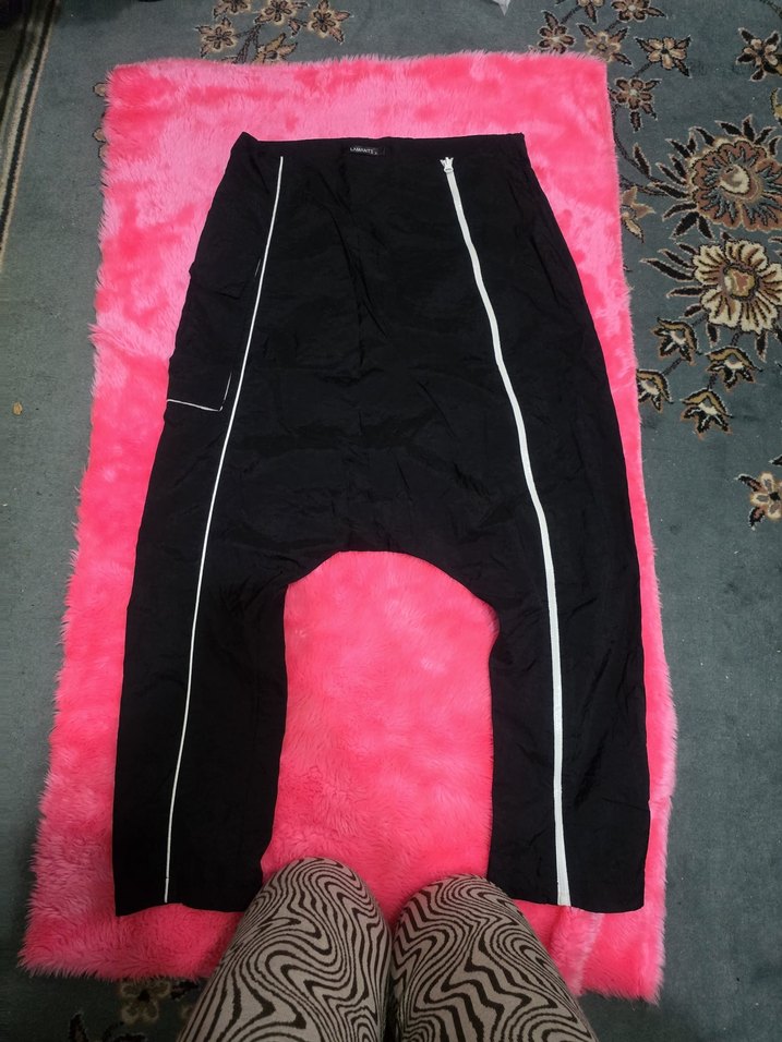 Gri Midi şalvar Eşofman Altı - Görsel 4