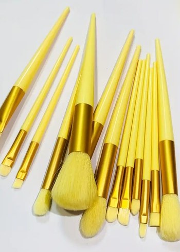 13 lü Makyaj Fırçası Seti - Görsel 4