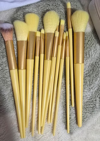 13 lü Makyaj Fırçası Seti - Görsel 9