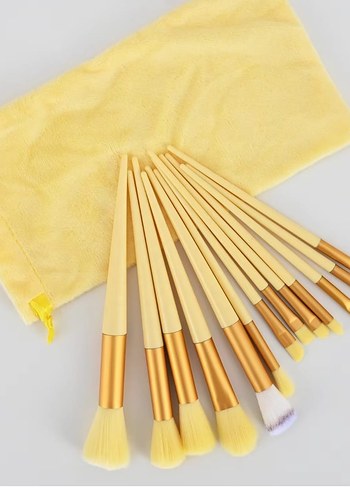 13 lü Makyaj Fırçası Seti - Görsel 6