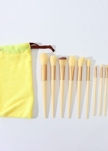 13 lü Makyaj Fırçası Seti - Görsel 7