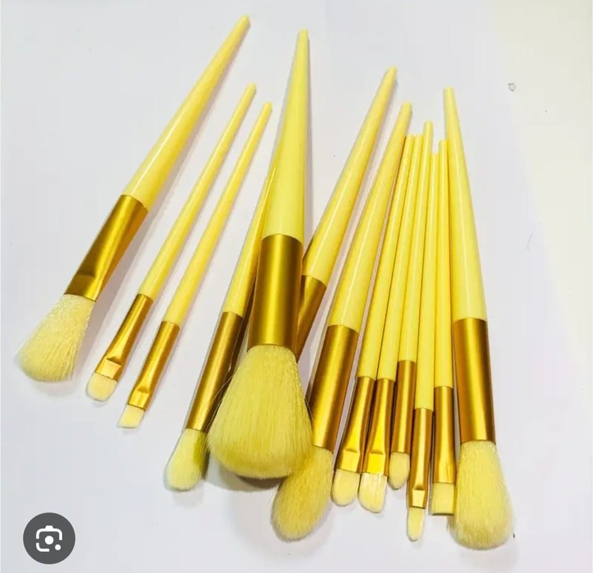 13 lü Makyaj Fırçası Seti - Görsel 4